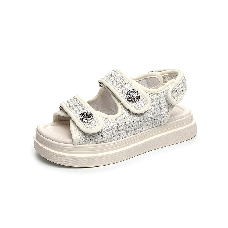 Sandales Sport Daddy – Style & Confort en Plateforme