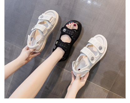 Sandales Sport Daddy – Style & Confort en Plateforme