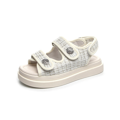 Sandales Sport Daddy – Style & Confort en Plateforme