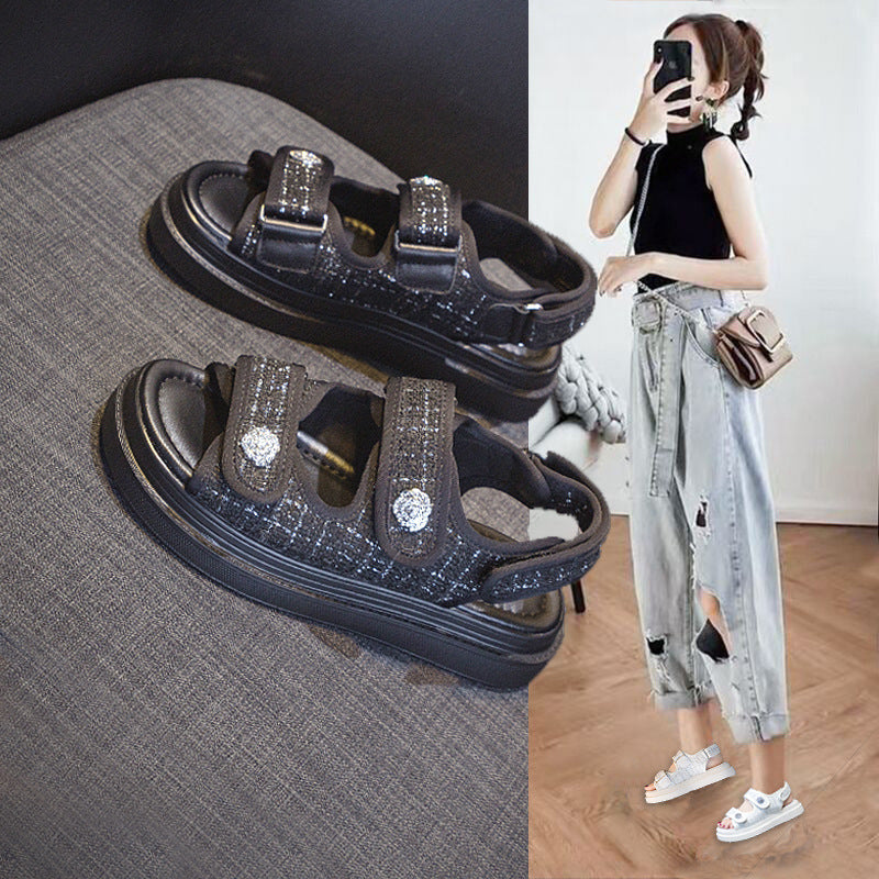 Sandales Sport Daddy – Style & Confort en Plateforme