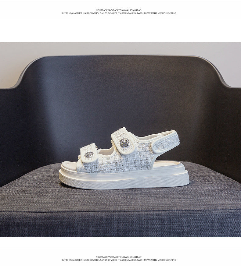 Sandales Sport Daddy – Style & Confort en Plateforme