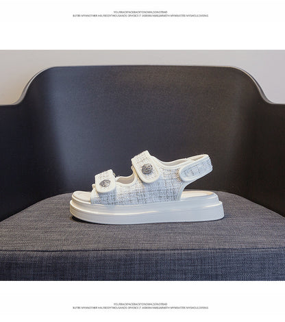 Sandales Sport Daddy – Style & Confort en Plateforme