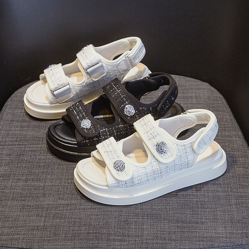 Sandales Sport Daddy – Style & Confort en Plateforme