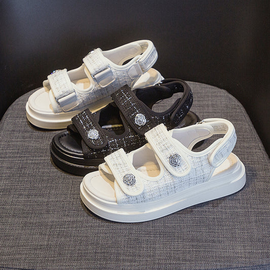Sandales Sport Daddy – Style & Confort en Plateforme